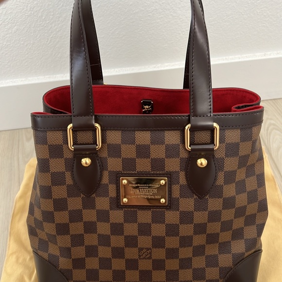 Louis Vuitton Damier Ebene Hampstead PM - Picture 2 of 16